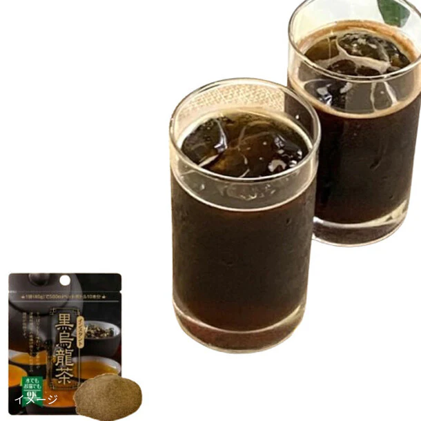 「インスタント 黒烏龍茶」40g - Image 3