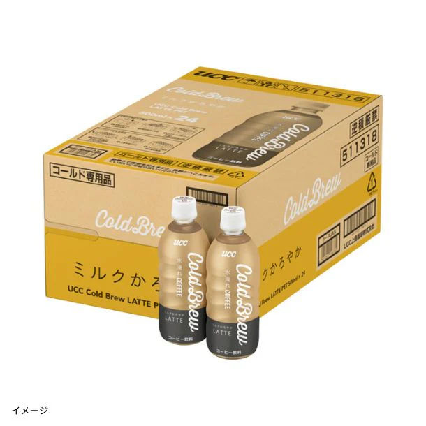 UCC「Cold Brew LATTE」500ml