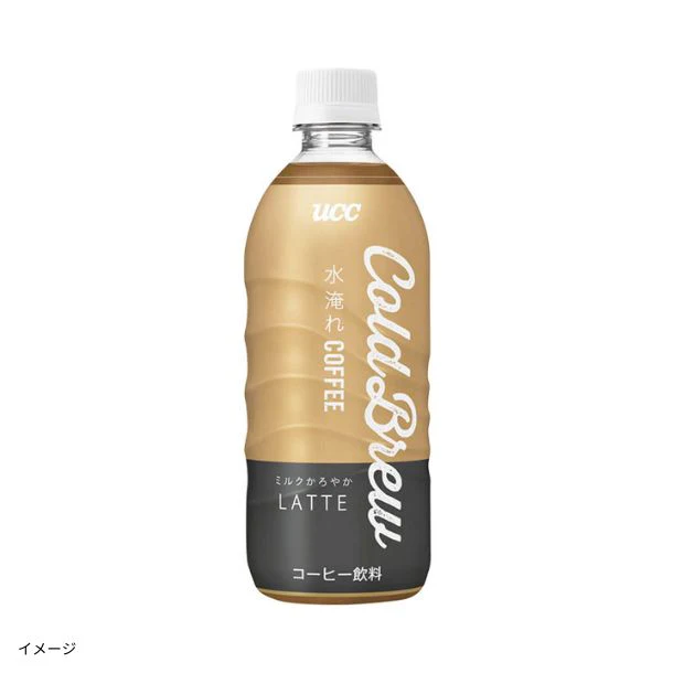 UCC「Cold Brew LATTE」500ml - Image 2