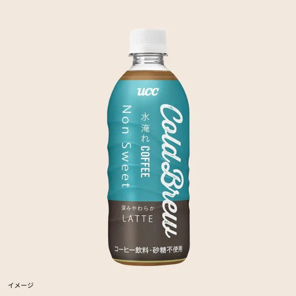 UCC「Cold Brew Non Sweet LATTE」500ml