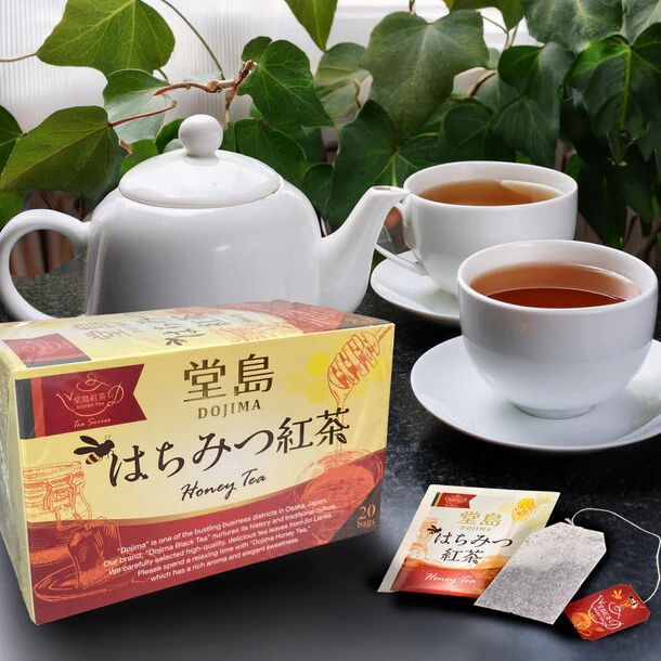 「堂島はちみつ紅茶」20袋入