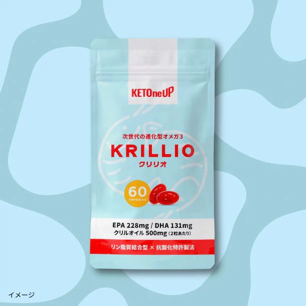 「KETOneUP クリリオ ソフトカプセル」