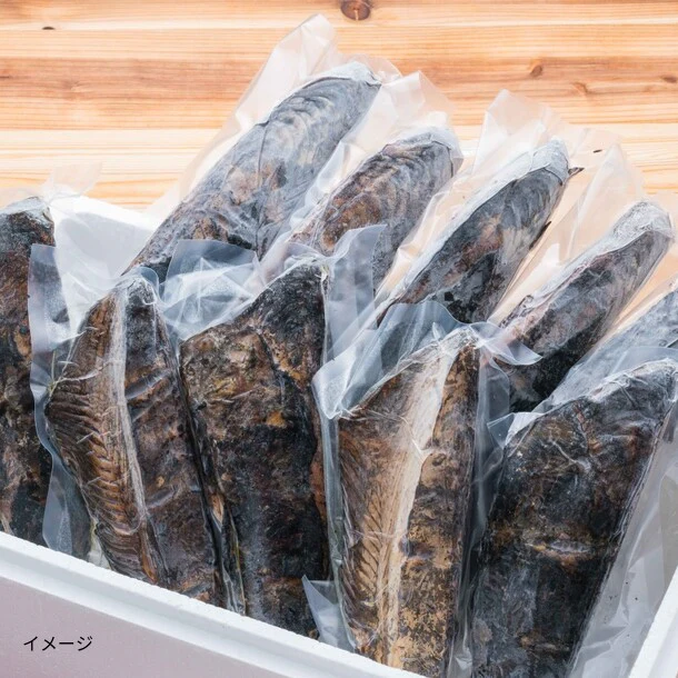 高知県産「藁焼き鰹タタキ」3kg - Image 3