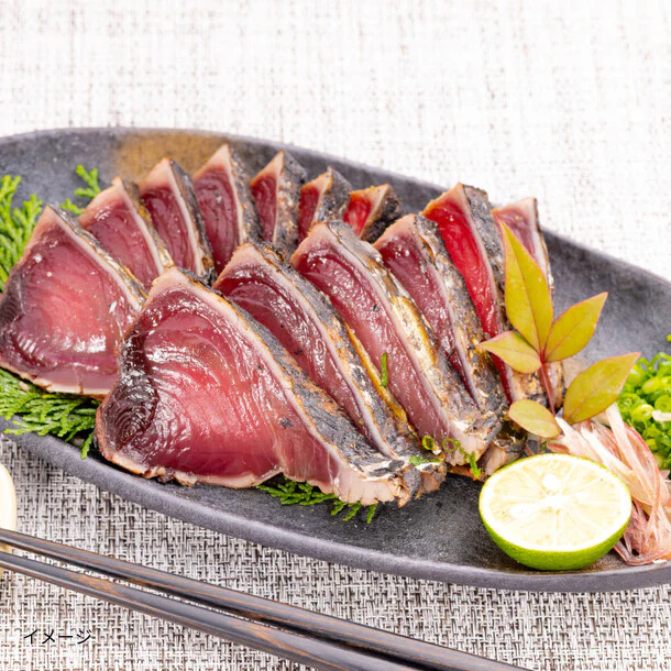 高知県産「藁焼き鰹タタキ」3kg
