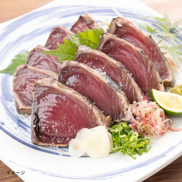 高知県産「藁焼き鰹タタキ」3kg - Image 2
