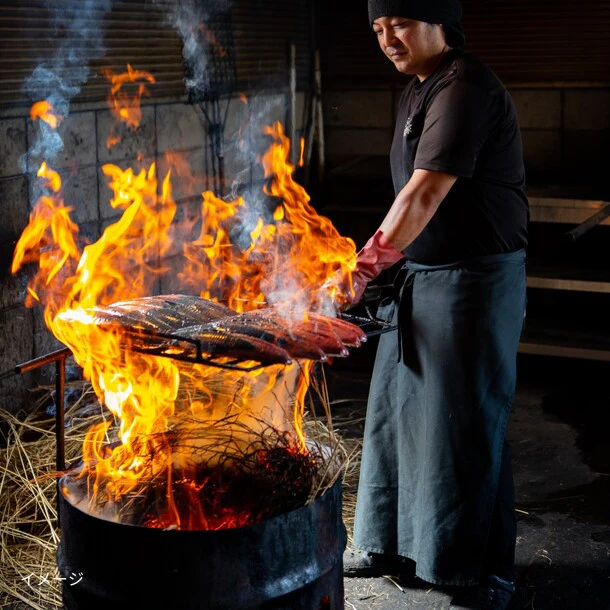 高知県産「藁焼き鰹タタキ」3kg - Image 4