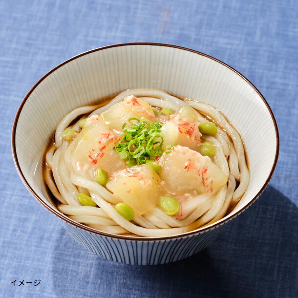「冬瓜と枝豆の鶏そぼろ餡かけ（かにかま入り）」175g - Image 3