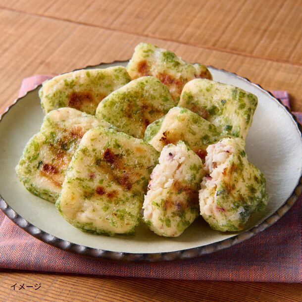 「たことチーズの磯辺揚げ」8個入 - Image 2
