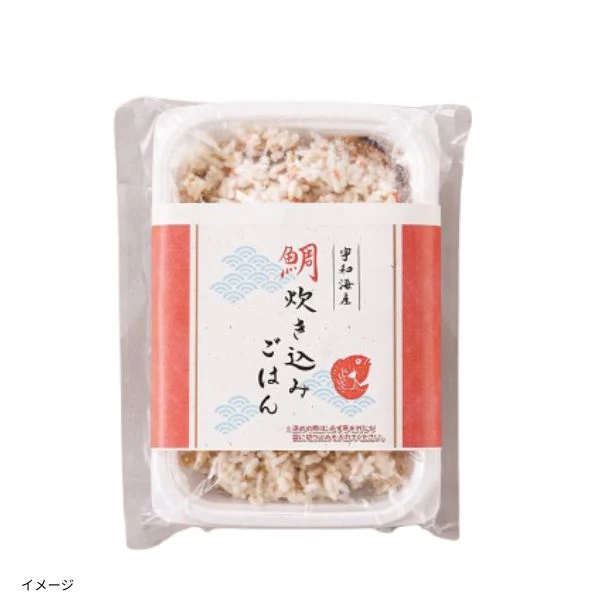 「愛媛宇和島 鯛炊き込みごはん（1食）」 - Image 2