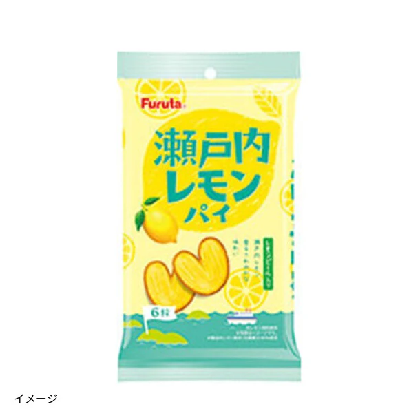 フルタ「瀬戸内レモンパイ」6枚