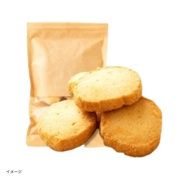 「贅沢米粉のグルテンフリークッキー プレーン」100g - Image 2