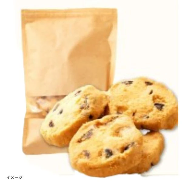 「贅沢米粉のグルテンフリークッキー チョコチップ」100g - Image 2
