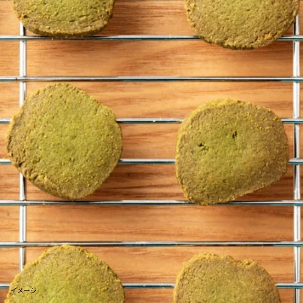 「贅沢米粉のグルテンフリークッキー 緑茶」100g