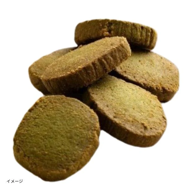 「贅沢米粉のグルテンフリークッキー 緑茶」100g - Image 2