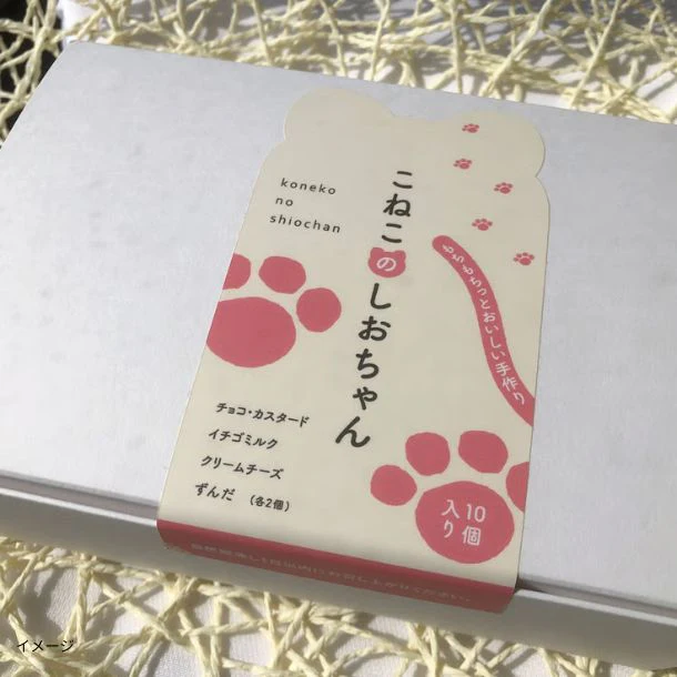 「こねこのしおちゃん」10個入り - Image 4