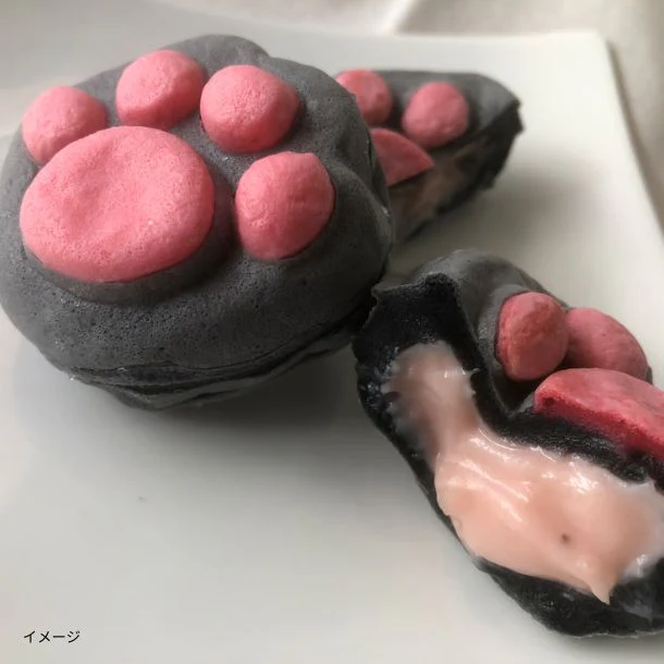 「くろねこのしおちゃん」10個入り