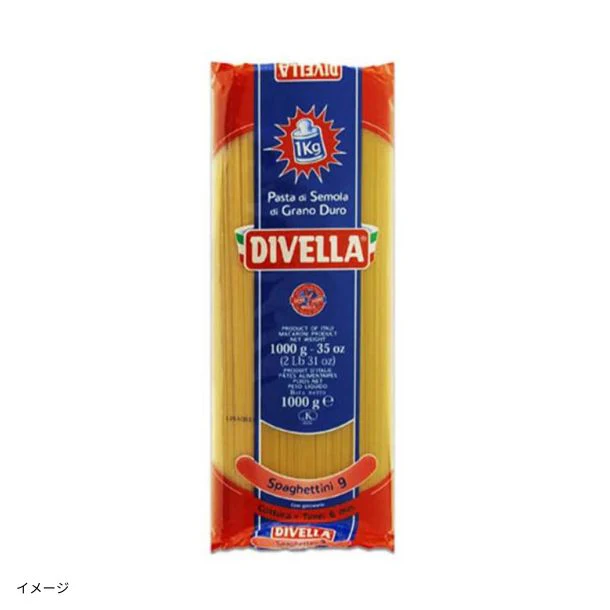 ディヴェッラ「#9 スパゲッティーニ 1.55mm」1kg