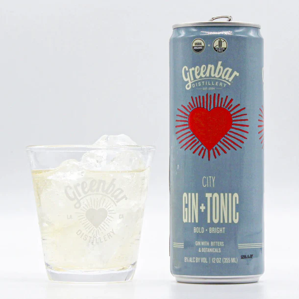 「オーガニック カクテル缶 ジン・トニック」355ml