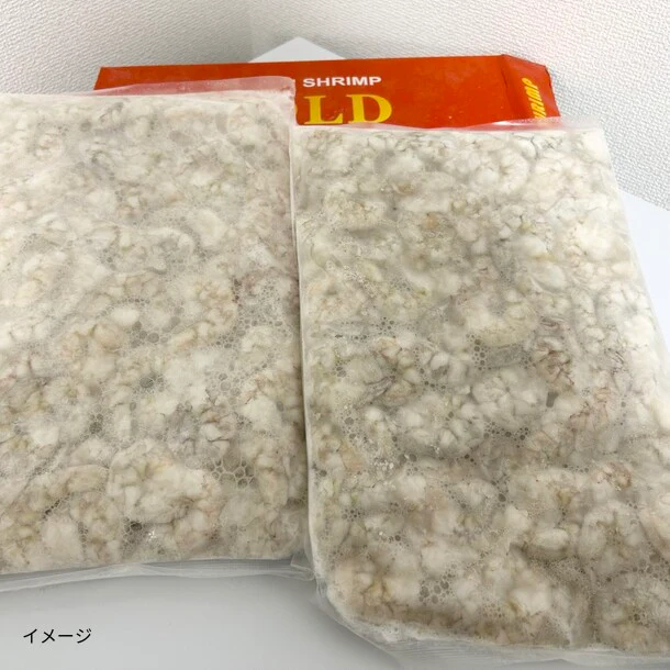 「バナメイムキエビ」104尾～120尾入り - Image 2