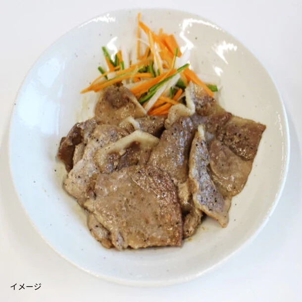 「和豚もちぶたモモ黒胡椒焼き(熟成塩麹)」200g