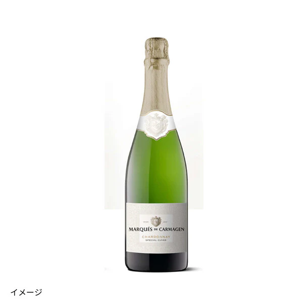 スペイン産 白「マルケス・デ・カルマゲン ブラン・ド・ブラン」750ml