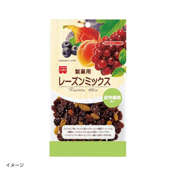 共立食品「製菓用レーズンミックス」120g