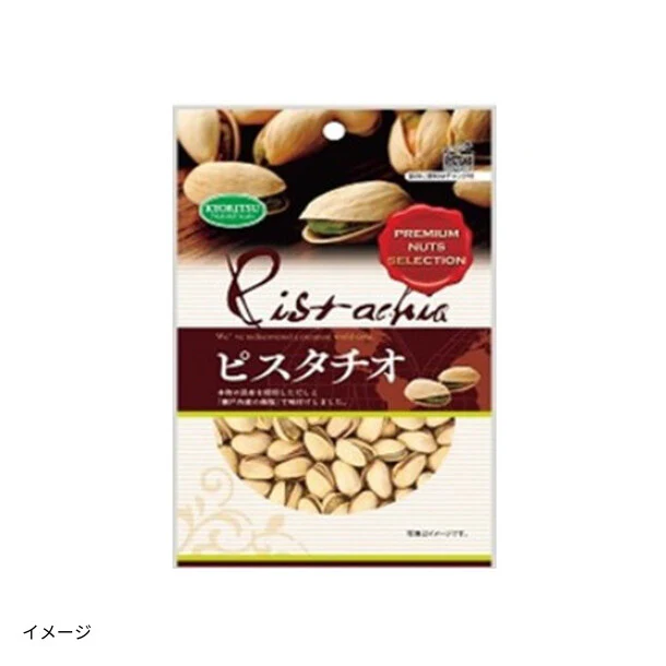 共立食品「ピスタチオ チャック付」60g