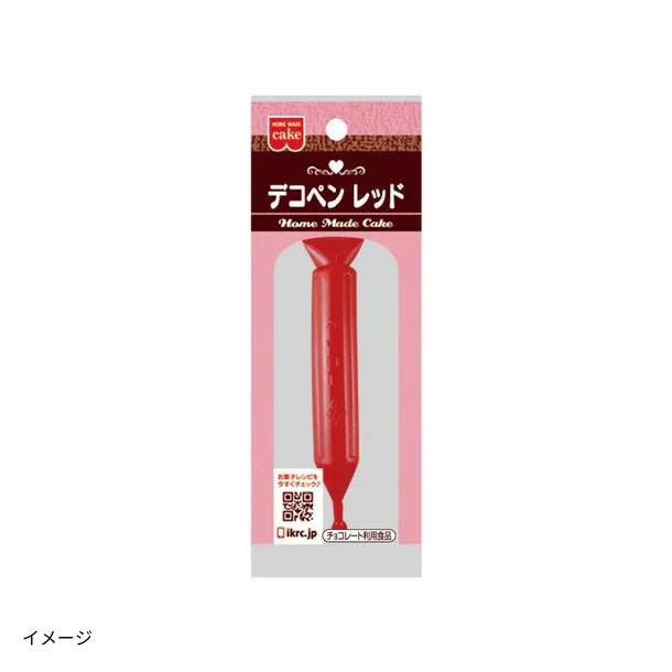 共立食品「デコペン レッド(速乾性)」10g