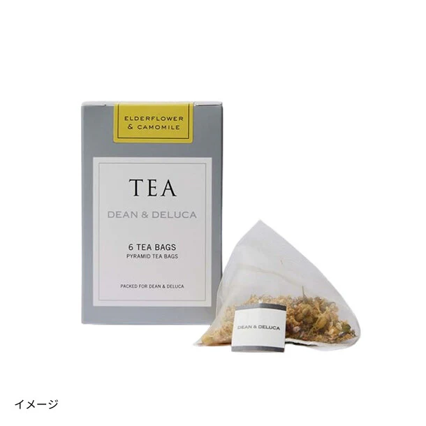 DEAN & DELUCA「エルダーフラワー&カモミール(6パック入)」