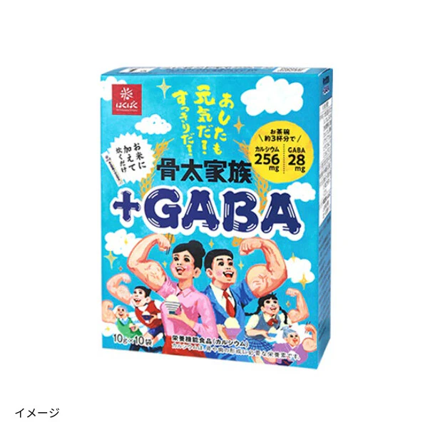 はくばく「骨太家族+GABA」100g