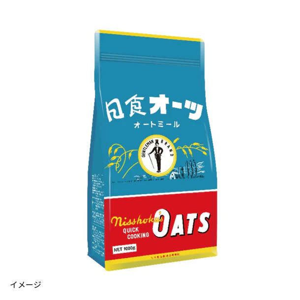日食「オーツ（クイッククッキング）」1000g