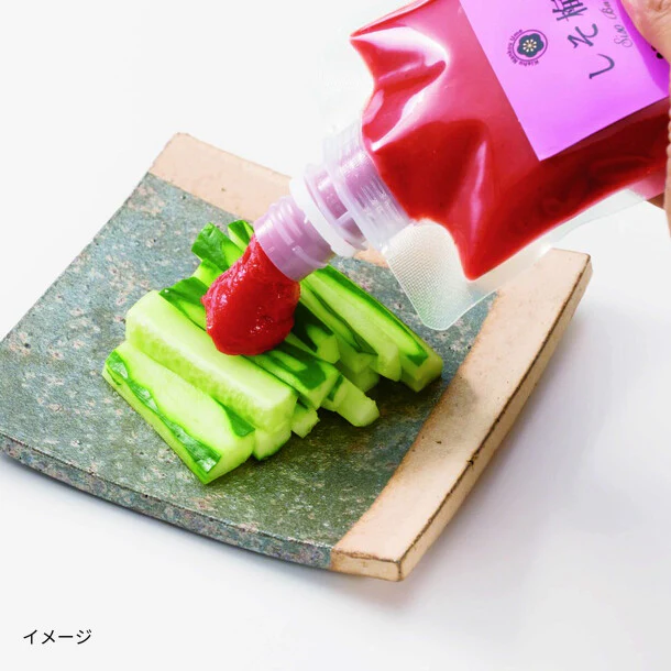 「しそ梅肉 チューブ入」120g