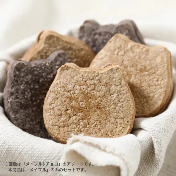 「ねこねこダックワーズ（焼き菓子） メイプル」 - Image 2