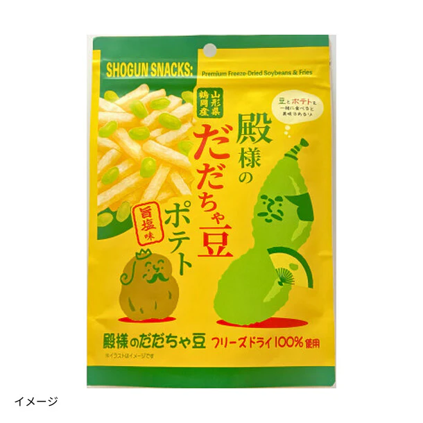 「殿様のだだちゃ豆ポテト」