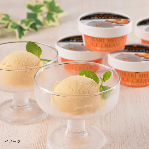 「北海道 夕張メロンアイス」65ml - Image 4