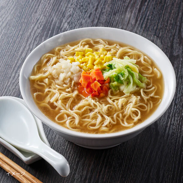 「ANAオリジナル ビーフコンソメラーメン 86g」24個 - Image 3