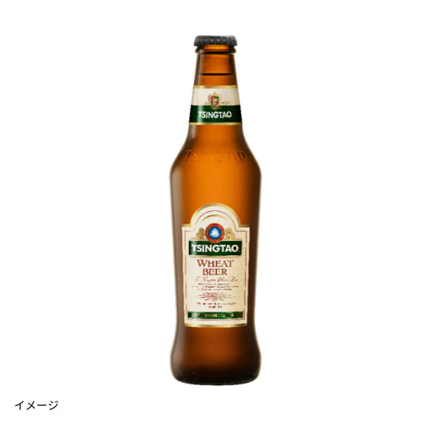 「青島ウィート」330ml