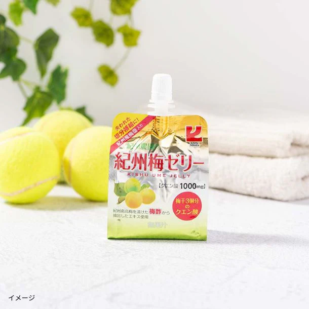 紀州農園「紀州梅ゼリー」180g