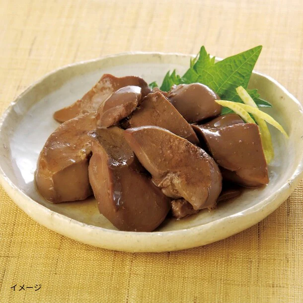 キョクヨー「とりレバー味付」80g