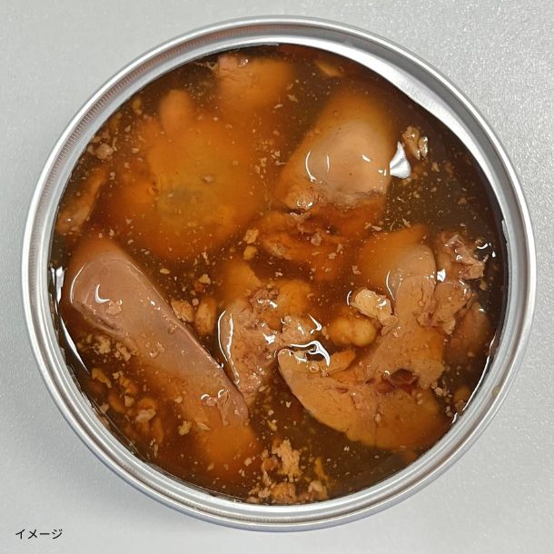 キョクヨー「とりレバー味付」80g - Image 2