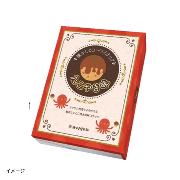 みゆき堂本舗「懐かしのコーンスナック たこやき味」35g - Image 2